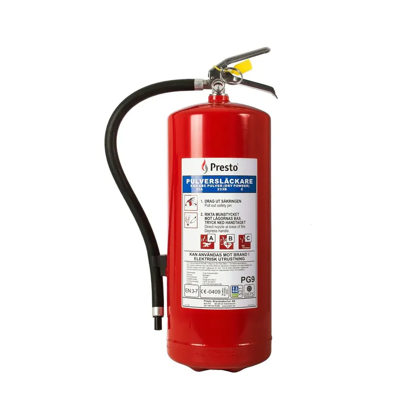 Extra rabatt BRANDSLÄCKARE 9KG PULVER PG9