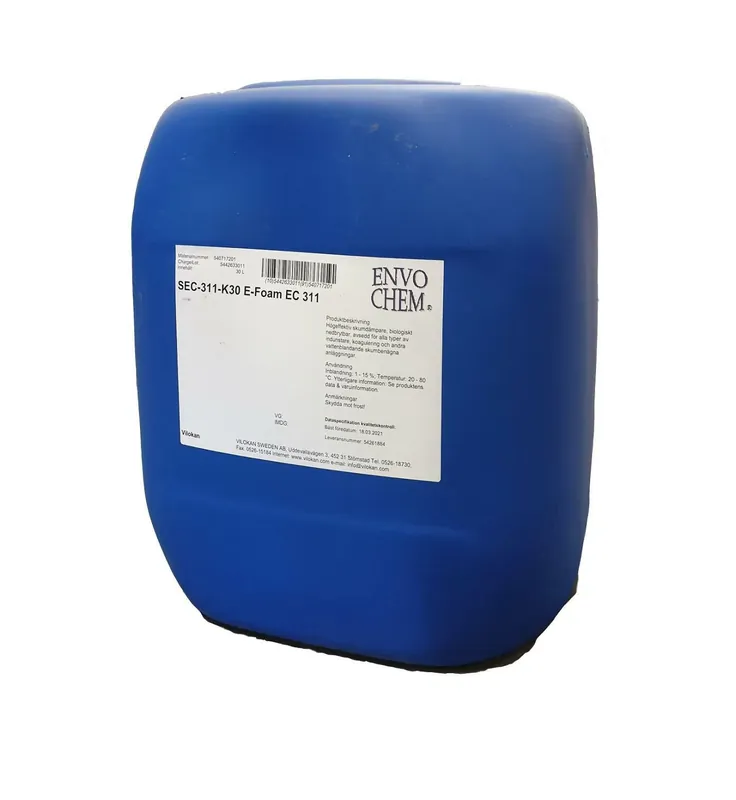 Sänkt pris SKUMDÄMPARE E-FOAM EC311 30L
