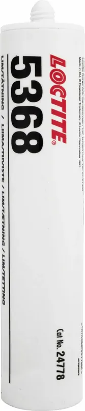 LOCTITE SI 5368 BK CR310ML SFDN Begränsad tid