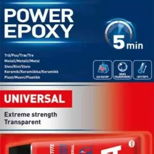 LOC POWEPOX UNIV TUBE 12X22ML Kampanj