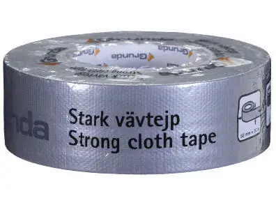 VÄVTEJP ST 50MMX50M SILVER Begränsad tid