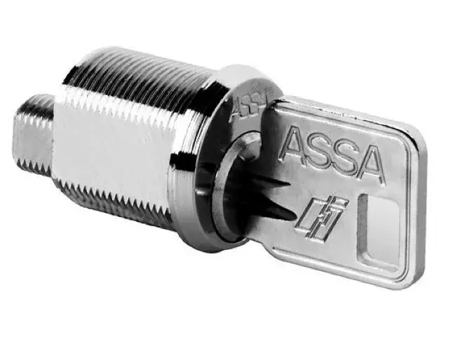 SKÅPLÅS ASSA 10450MED 2 NY Expressleverans