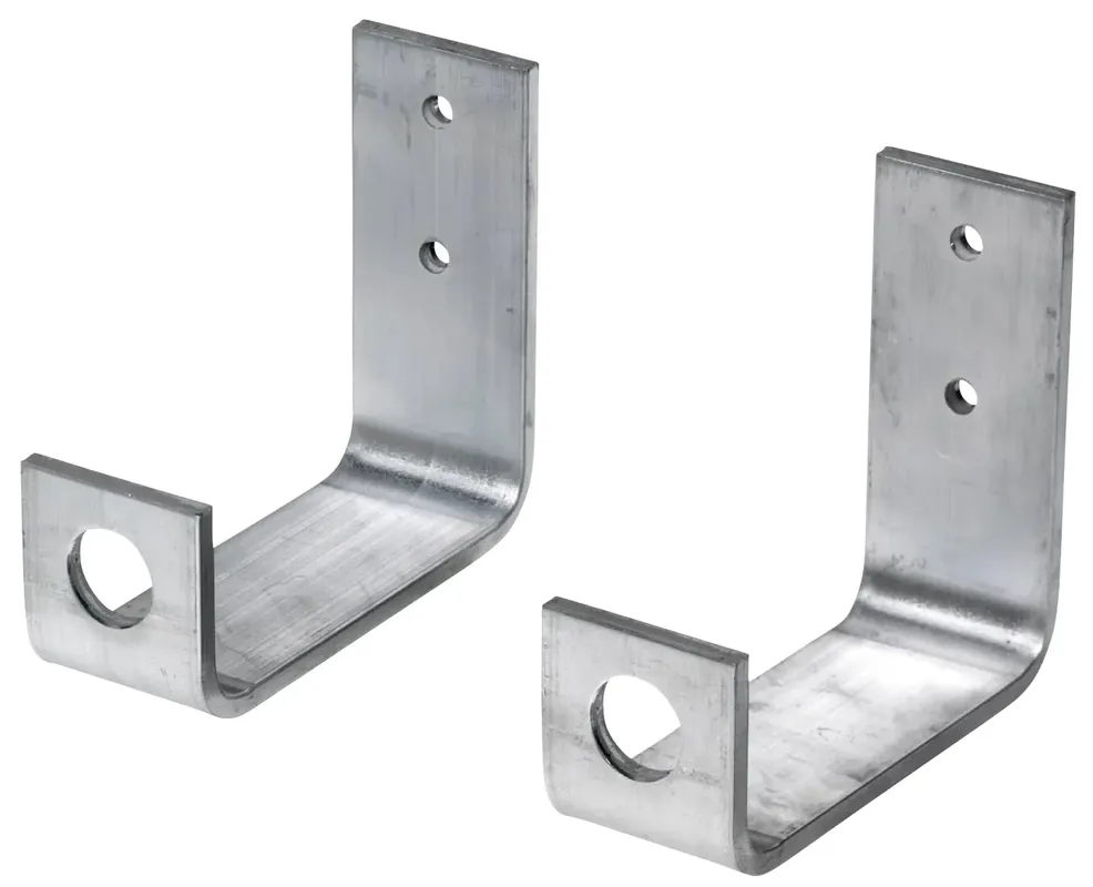 Bästa pris UPPHÄNGNINGSKROK ALU 2-PACK