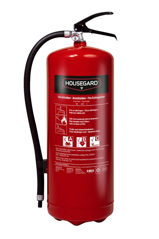 BRANDSLÄCKARE PULVER 12 KG Endast idag