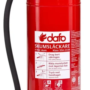 Sista chansen BRANDSLÄCKARE SKUM 9LITER