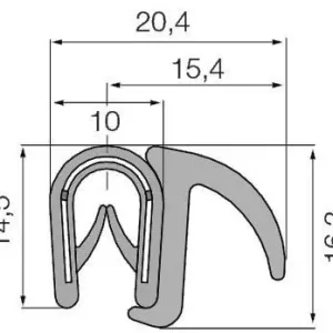 KANTL. PVC EPDM SVAMPGUMMI Endast denna vecka