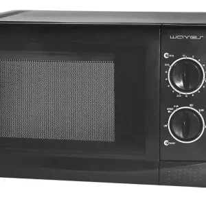 MICROVÅGSUGN 700W SVART Billigare