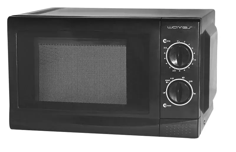 MICROVÅGSUGN 700W SVART Billigare