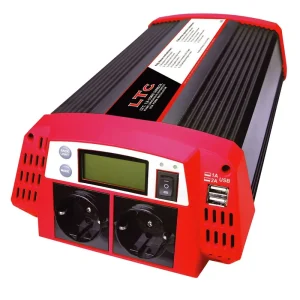 SINUSINVERTER 12V 1000W Outlet