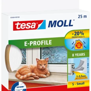 TESA MOLL E-LIST 1-3,5MM V 25 Nyhet