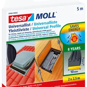 Billig UNIVERSALLIST 5962 5X10 SVART