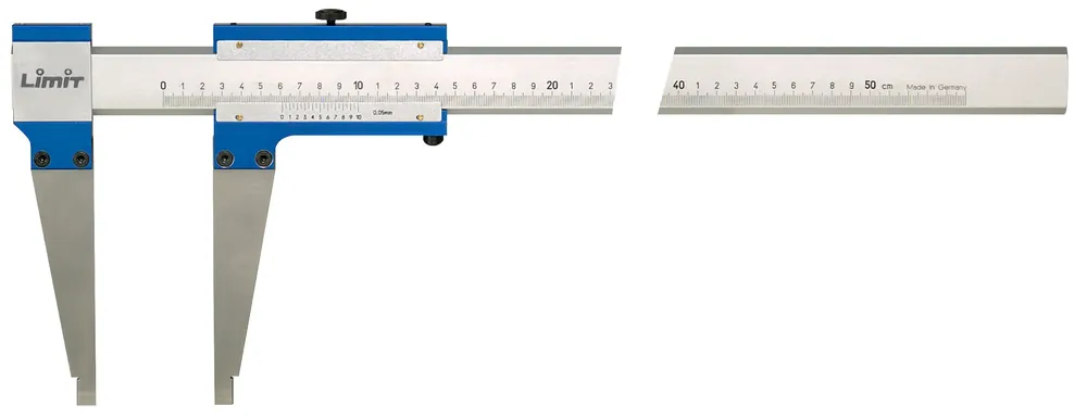 SKJUTMÅTT ALUMINIUM 500X150MM Utförsäljning