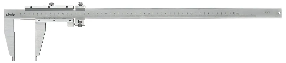 VERKSTADSSKJUTMÅTT 500X100MM Nedsatt pris