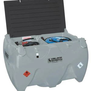 Trygg betalning CARRYTANK COMBI 12V 900+100L