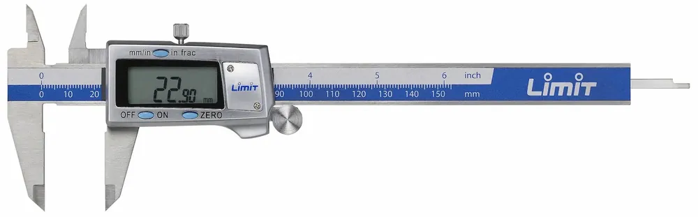 SKJUTMÅTT DIGITALT 150 MM prisnedsättning