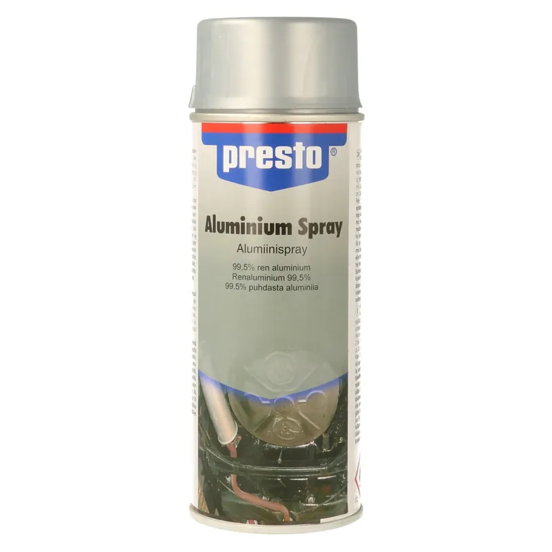 PRESTO ALUMINIUM SPRAY 400ML Populärt val