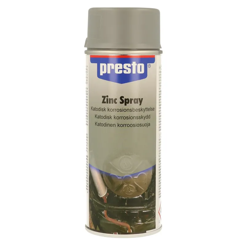 PRESTO ZINC SPRAY 400ML Kundfavorit