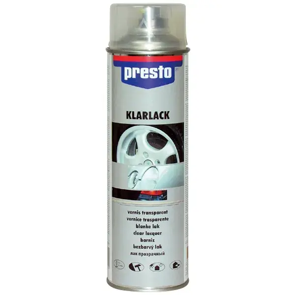 PRESTO UNIV CLEAR LACQUER GLOSSY 500ML Köp online