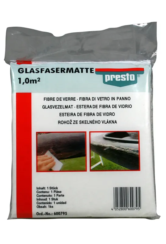 Populärt val GLASFIBERMATTA 1KVM