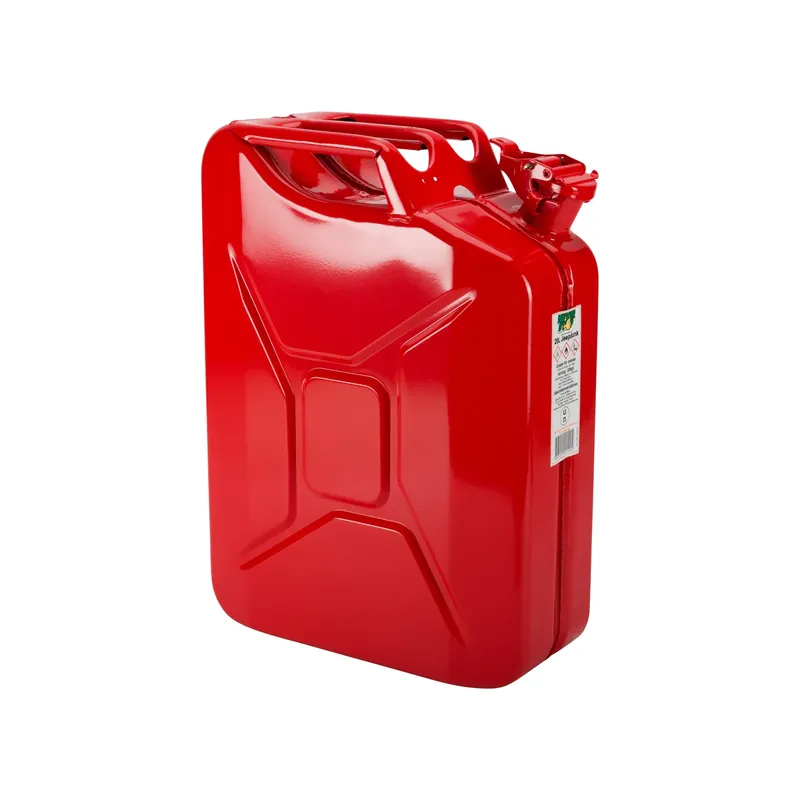 Rabatt JEEPDUNK RÖD 20 LITER PLÅT