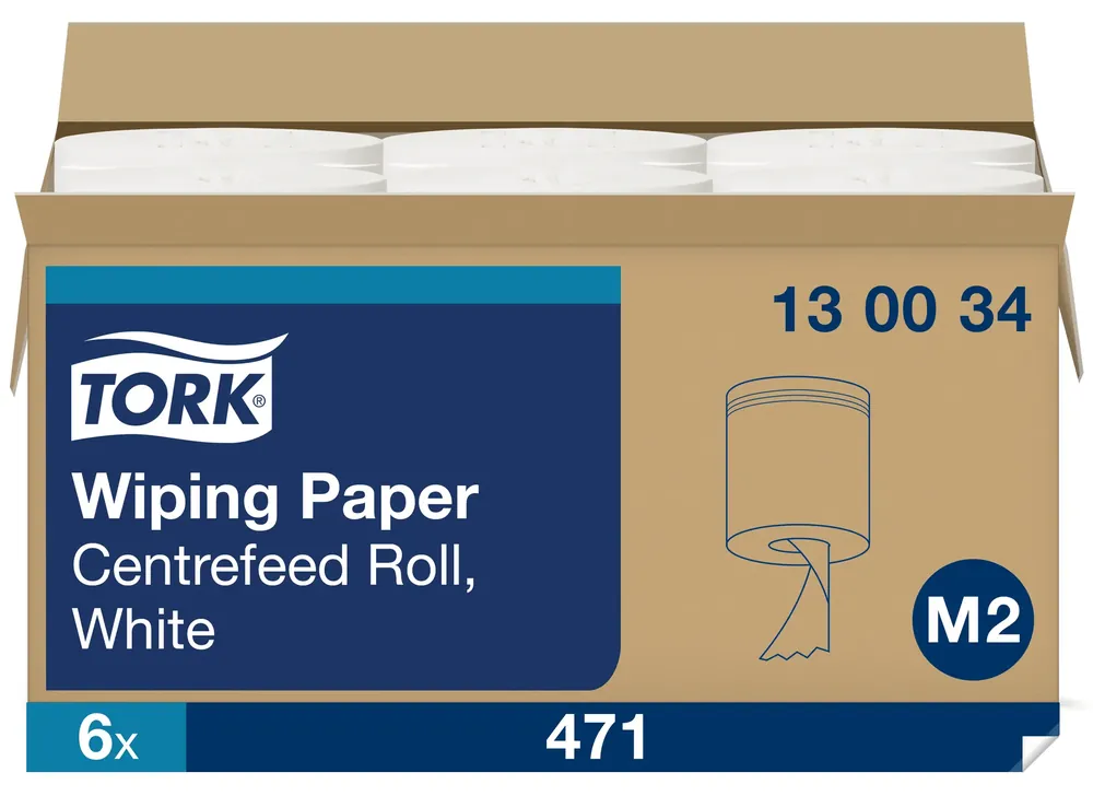 Köp nu TORKPAPPER TORK M2 6ST
