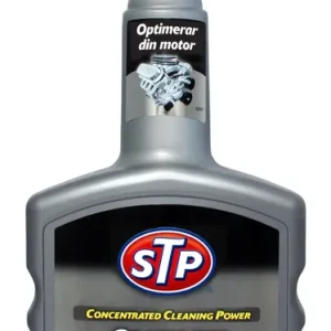 STP COMP SYSTEM CLEANER BENSIN 400ML Rabatter