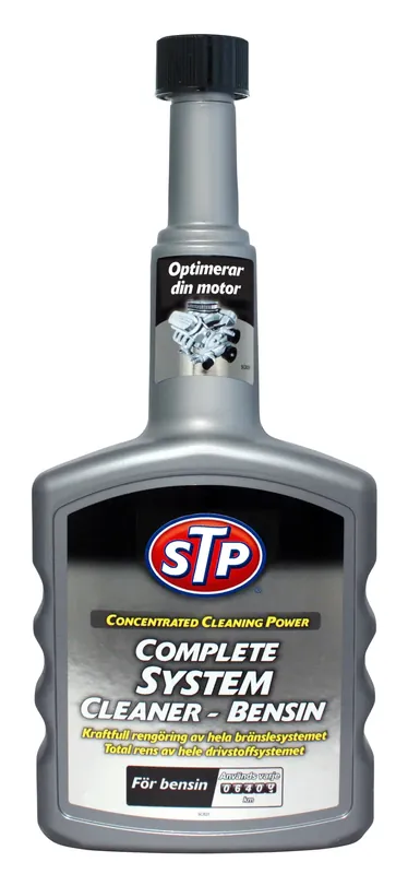 STP COMP SYSTEM CLEANER BENSIN 400ML Rabatter