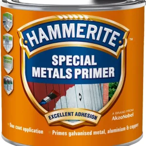 Snabb leverans HAMMERITE METALL GRUND 250ML