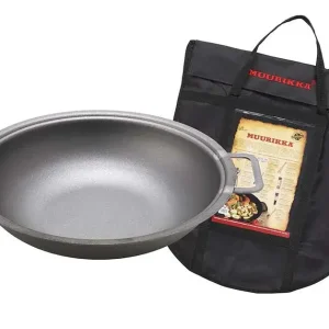 WOK MUURIKKA 43CM MED BEN I SKYDDSPÅSE Erbjudande