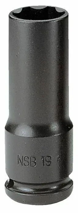 Reapris KRAFTHYLSA LÅNG TUNN 1/2" 18MM