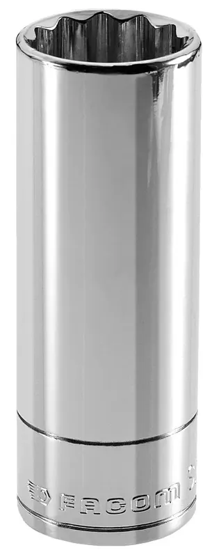 "HYLSA 1/2""x30 MM 12-KANT LÅNG" Extra rabatt