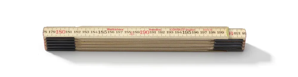 Säker betalning CONTACT-METER 2M TRÄ