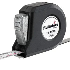 TALMETER 3 METER SVART I lager