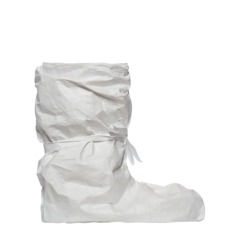 TYVEK 500 VIT STÖVELSKYDD HÖGT ANTISLIP Fynd