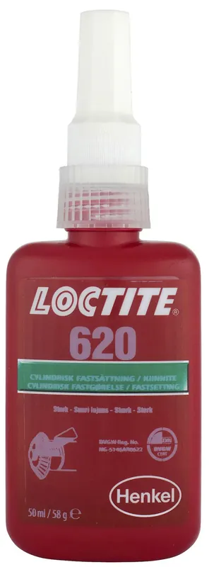 Extra rabatt LOCTITE 620 BO 50ML SFDN