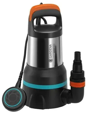 SPILLVATTENPUMP 15000 FÖR RENT OCH SMUTSIGT VATTEN Rea