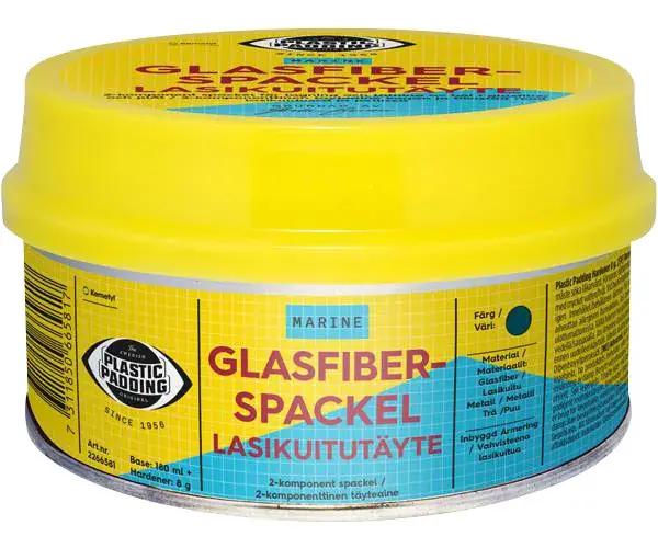 Rabatt SPACKEL GLASFIBER 180ML