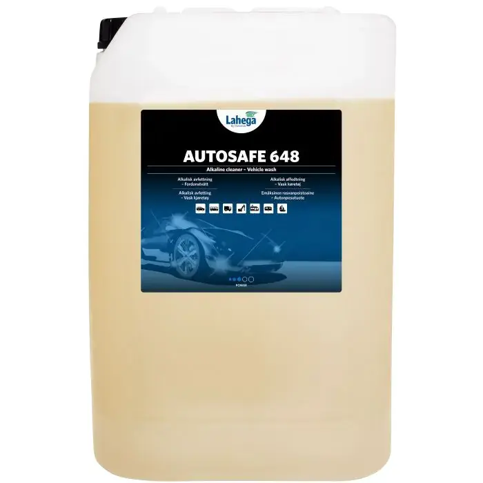 FORDONSTVÄTT AUTOSAFE 648 25L Bästa pris