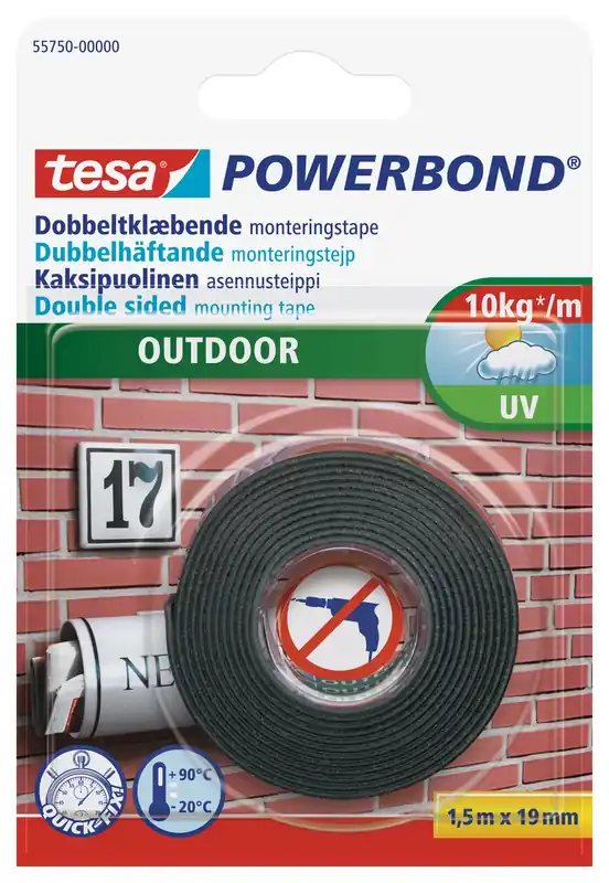 Expressleverans TEJP MONTERING 55750 19MMX1,5M
