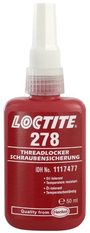 Utförsäljning LOCTITE 278 BO 50ML SFDN
