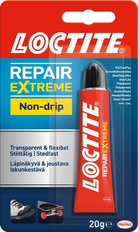 LOCTITE REPAIR EXTREME 20G Fynd