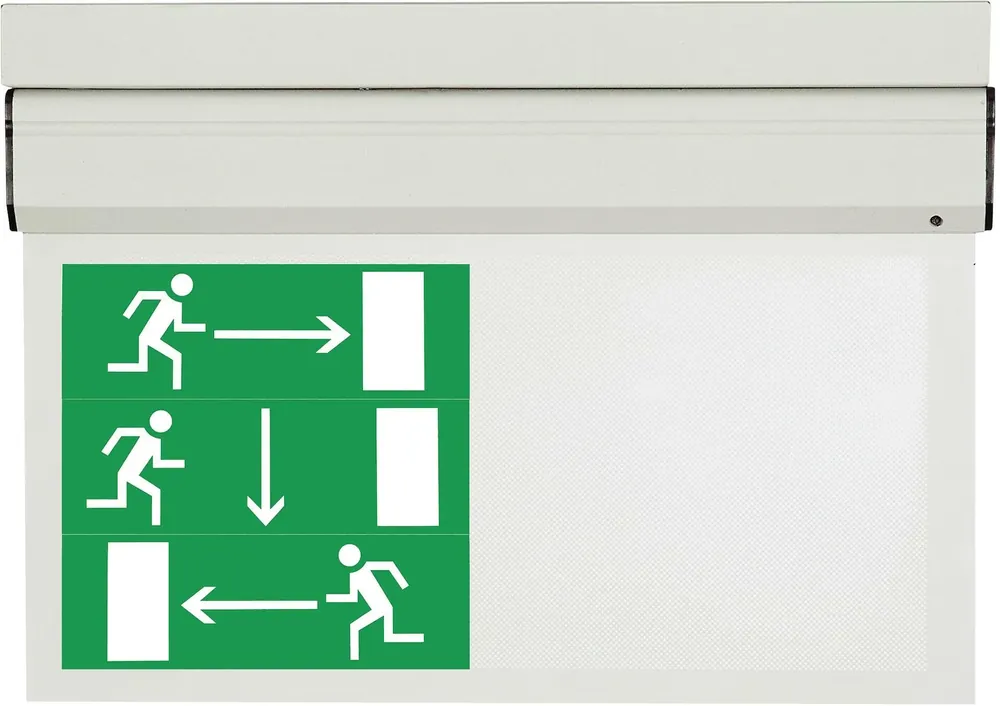 NÖDLJUSARMATUR POXAR LED IP20 Nyhet