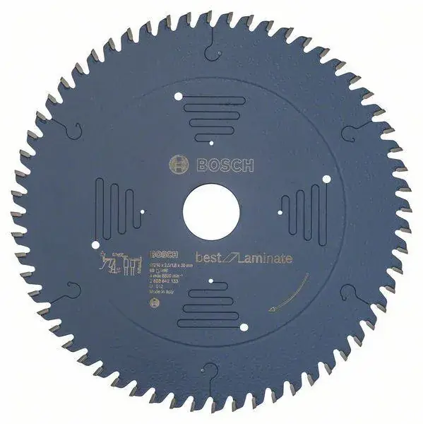 Nyhet CIRKELSÅGKLINGA 216X30MM 60T BEST LAM