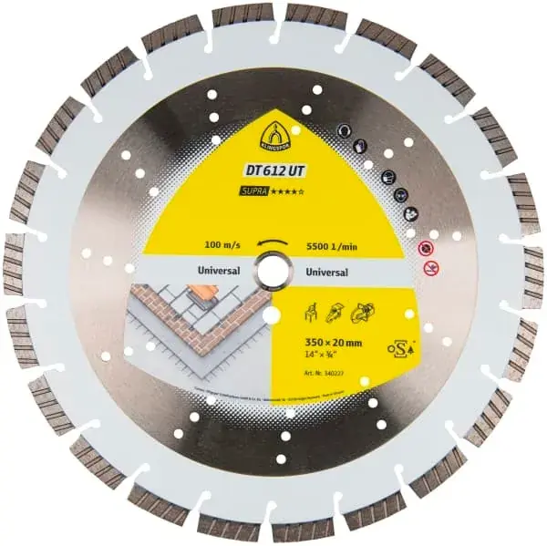 Rabatter DIAMANTKAPSKIVA DT612UT