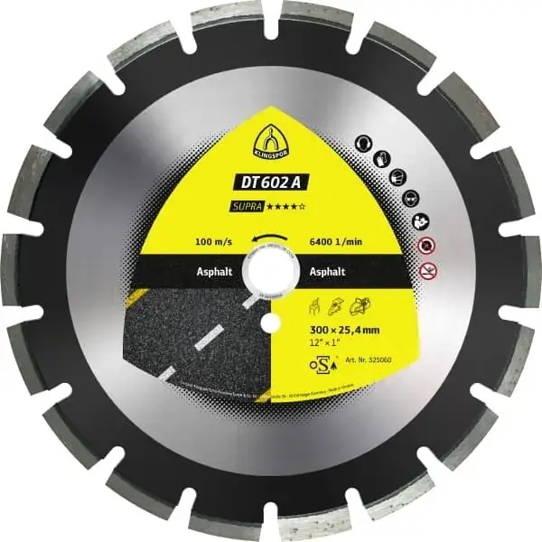 DIAMANTKAPSKIVA 350X25,4DT602A Premium