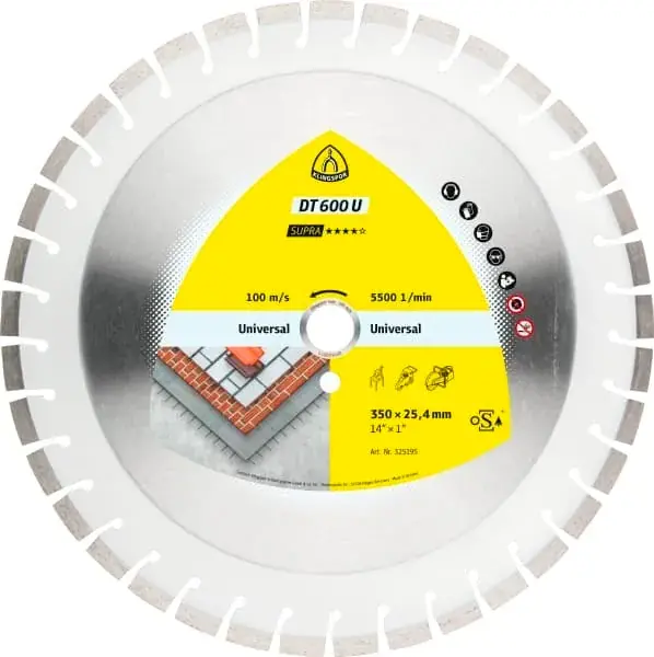 Populär DIAMANTKAPSKIVA 350X25,4DT600U