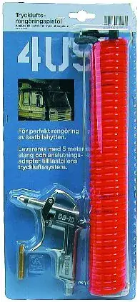 Kampanjpris BLÅSPISTOL M SLANG F. LV