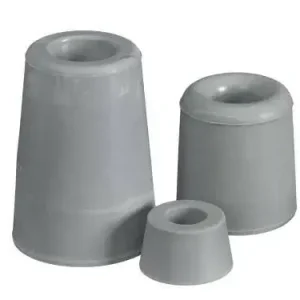 DÖRRSTOPP GUMMI GRÅ 10X22MM Snabb frakt
