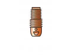 ELEKTRODMUNSTYCKE 1.0MM SL Kampanj