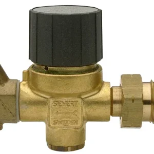 SIEVERT GASOLREGULATOR M SLANGBROTTSVENTIL POL 1-4 BAR 5-12KG/H Bästa pris
